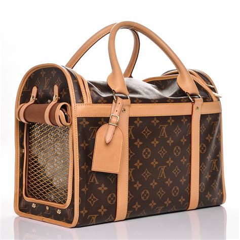 lv monogram carrier|Dog Bag Monogram .